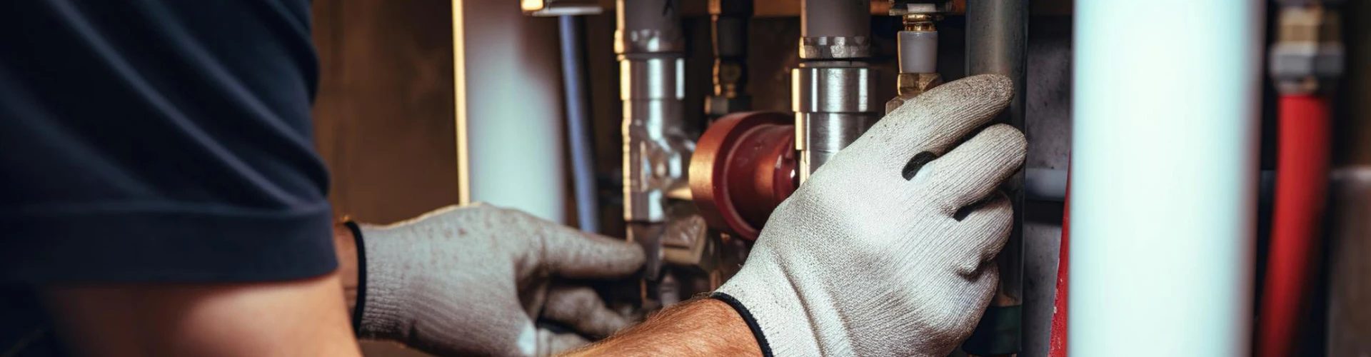 Travaux de tuyauterie